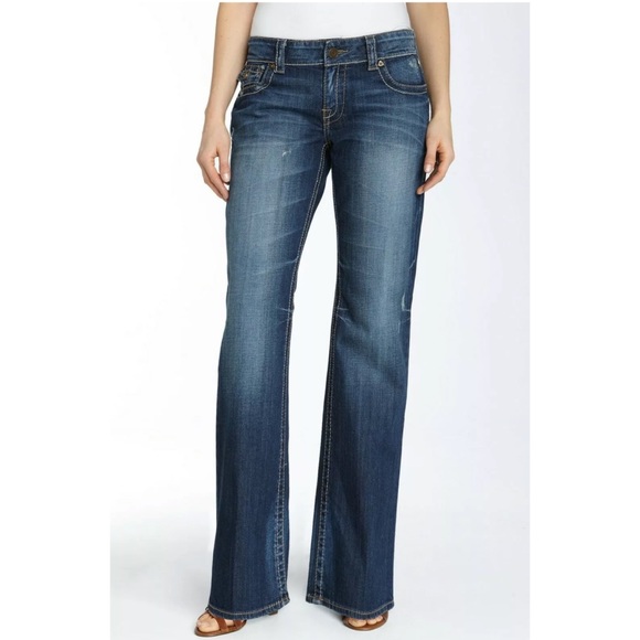 Kut from the Kloth Denim - KUT FROM THE KLOTH Flap Pocket Straight Leg Jeans